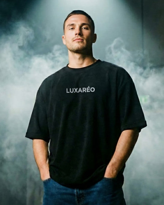 Mens Terry Oversized Tee ( Unisex ) Luxareo