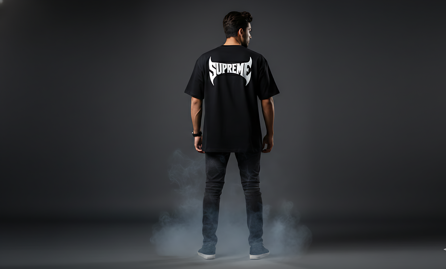 Mens Terry Oversized Tee ( Unisex ) Supreme