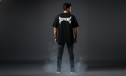 Mens Terry Oversized Tee ( Unisex ) Supreme