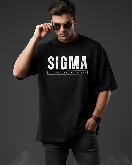 Mens Terry Oversized Tee ( Unisex ) Sigma