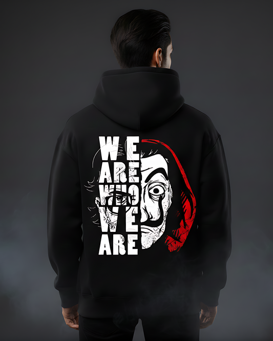 Mens Hoodie (Unisex) Money Heist Edition
