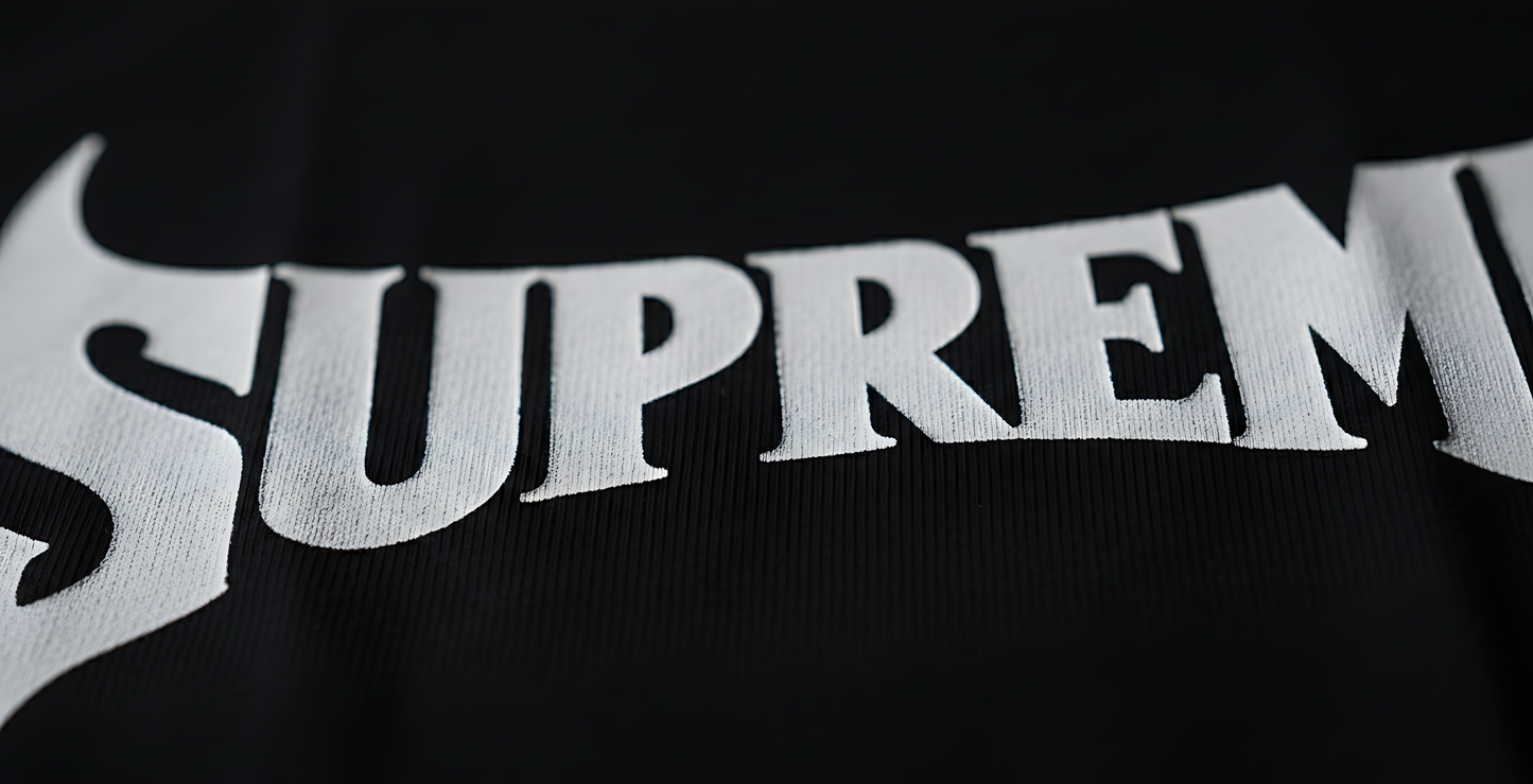 Mens Terry Oversized Tee ( Unisex ) Supreme