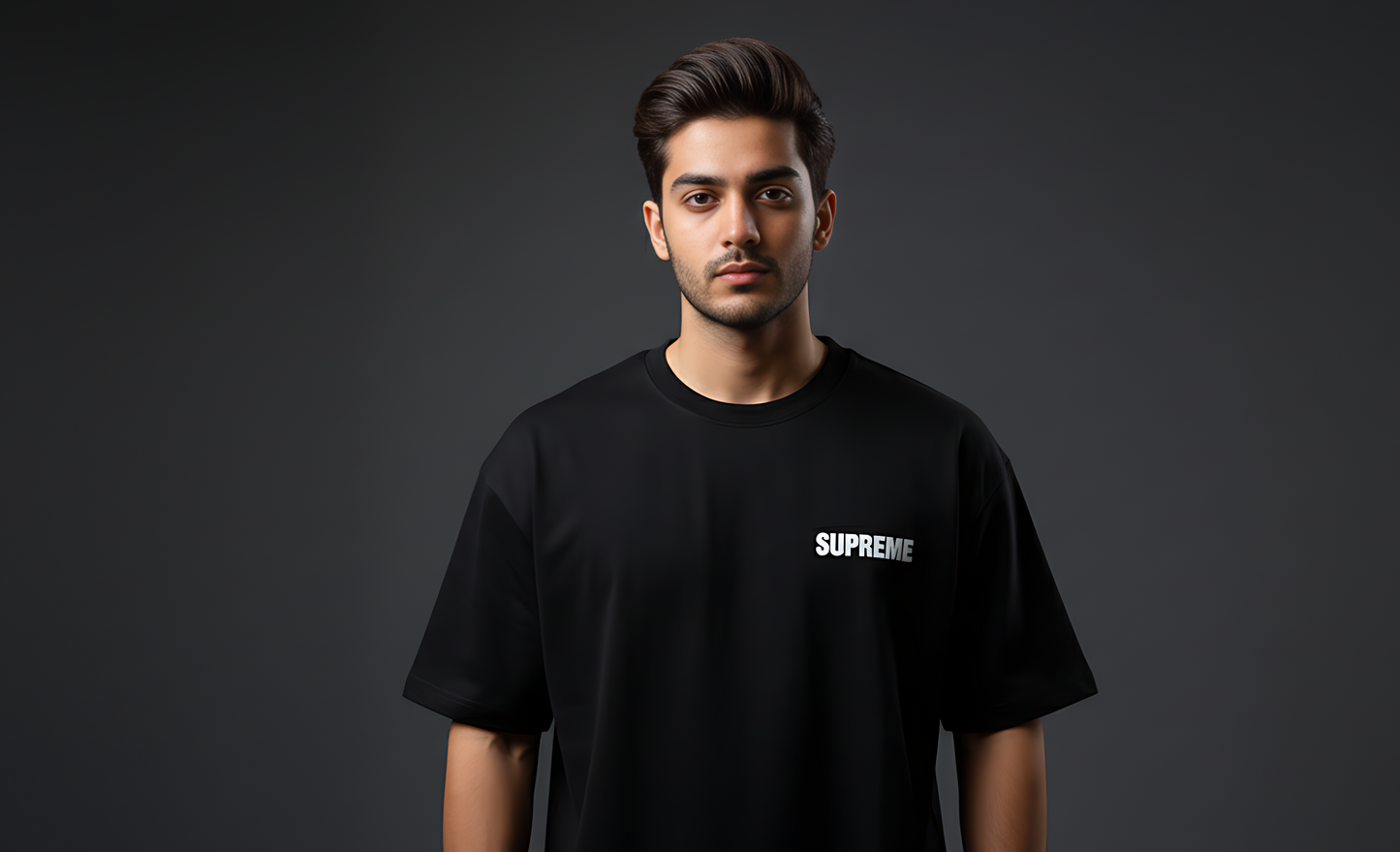 Mens Terry Oversized Tee ( Unisex ) Supreme