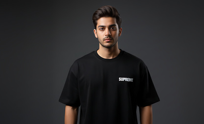 Mens Terry Oversized Tee ( Unisex ) Supreme