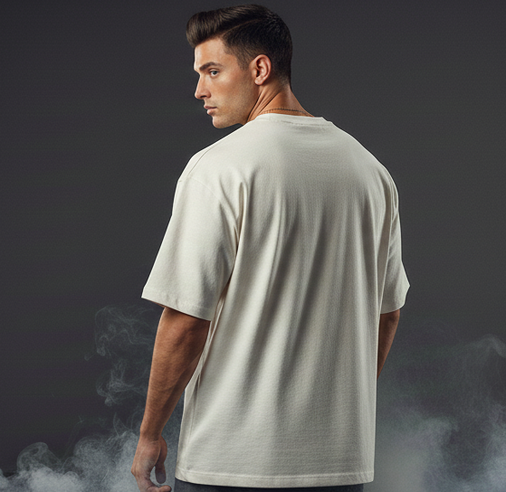 Mens Terry Oversized Tee ( Unisex )