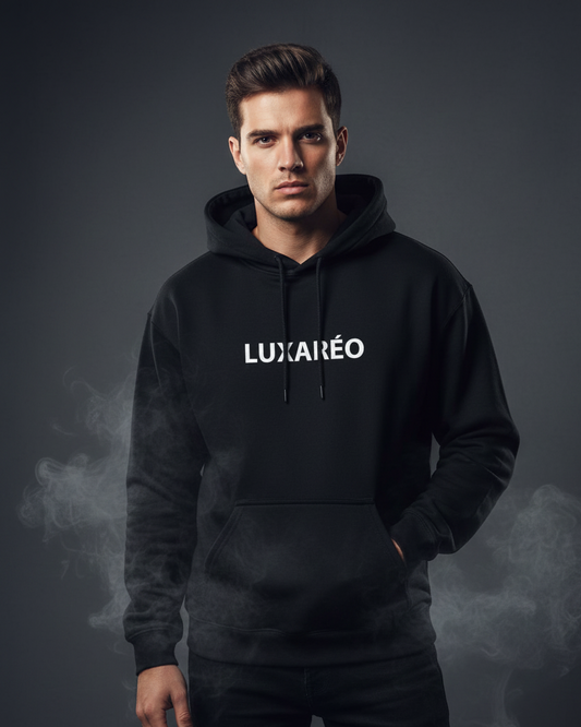 Luxareo Hoodie Unisex (Black)