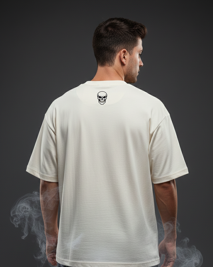 Mens Terry Oversized Tee ( Unisex ) Dead or Alive