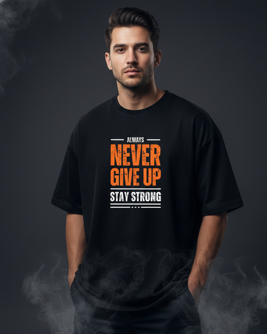 Mens Oversized Tee (Unisex)