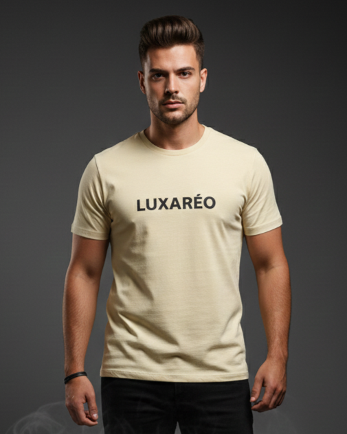 Luxareo Unisex Mens , Womens T-Shirt Supima