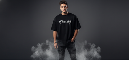 Mens Terry Oversized Tee ( Unisex ) Chicago