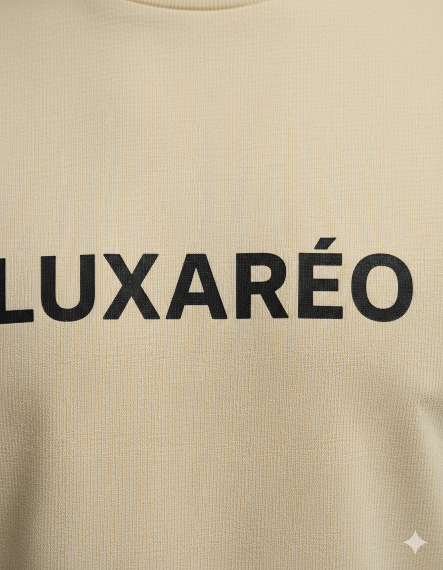 Luxareo Unisex Mens , Womens T-Shirt Supima