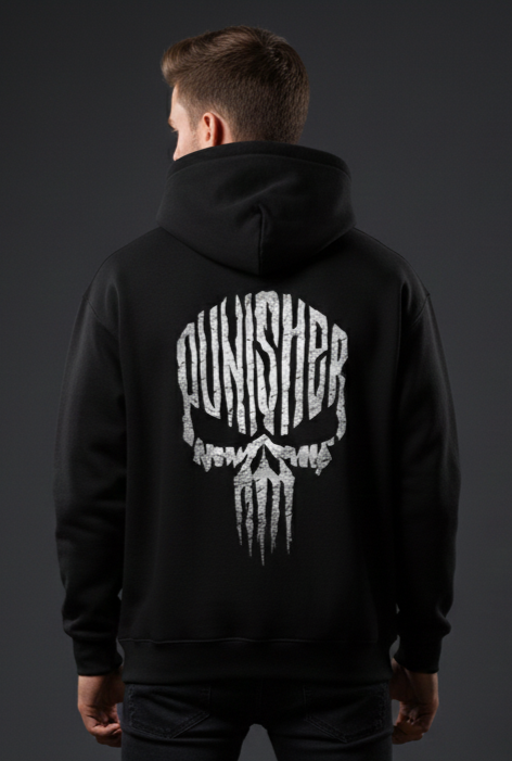 Mens Hoodie - The Punisher