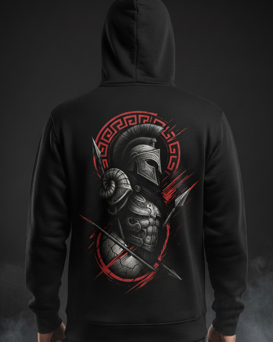 The Spartan Warrior Fleece Hoodie