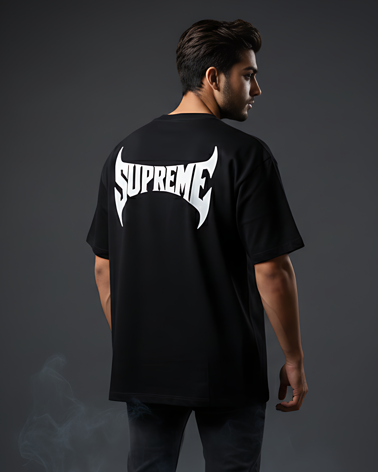 Mens Terry Oversized Tee ( Unisex ) Supreme
