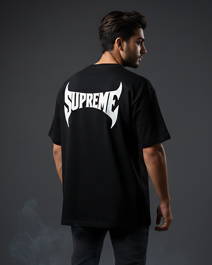 Mens Terry Oversized Tee ( Unisex ) Supreme