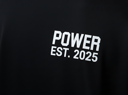 Mens Terry Oversized Tee ( Unisex ) Power